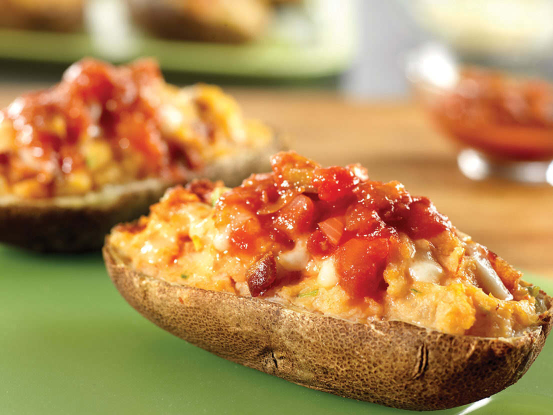 Image of prepared Legendary Twice-Baked Potatoes