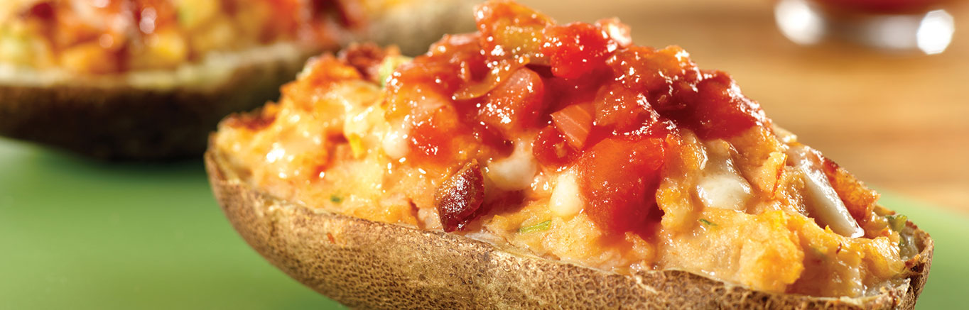 Image of prepared Legendary Twice-Baked Potatoes