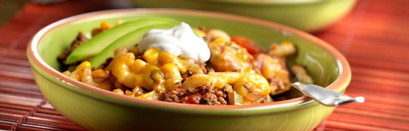 Image of prepared Mexi-Mac