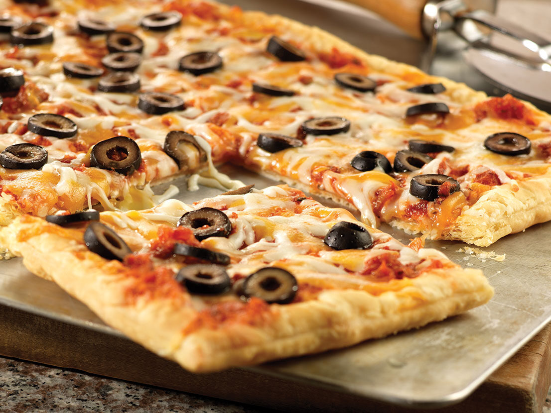 Image of prepared Mexican Pizza