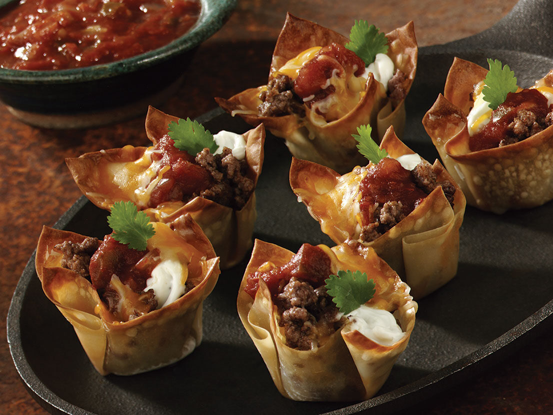 Image of prepared Mini Tacos