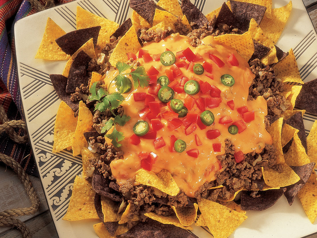 Image of prepared Nachos Grande