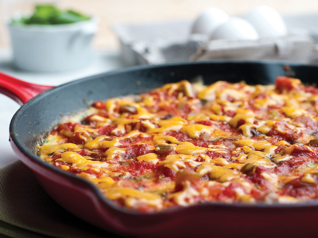 Image of prepared Potato Frittata