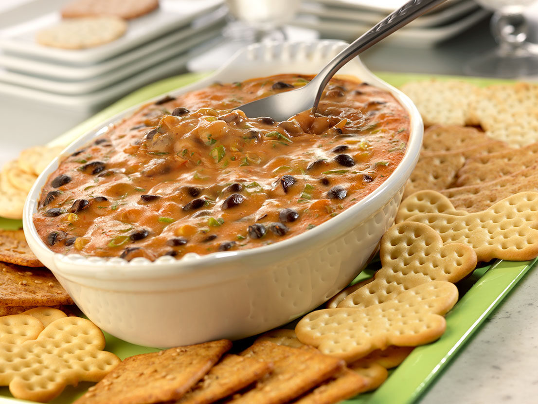 Image of prepared Queso-Style Bean Dip