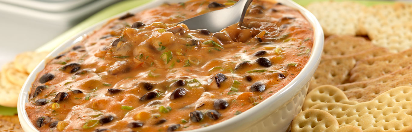 Image of prepared Queso-Style Bean Dip