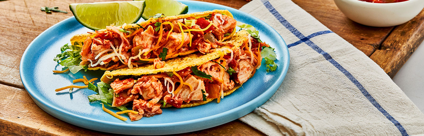 Image of prepared Quick Chicken Tacos