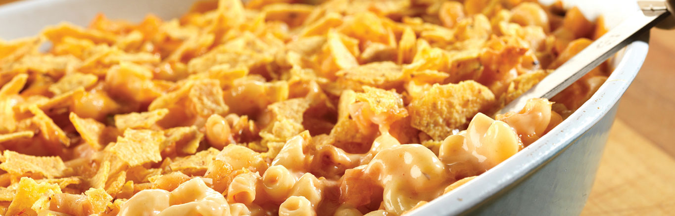 Image of prepared Ranchero Macaroni Bake