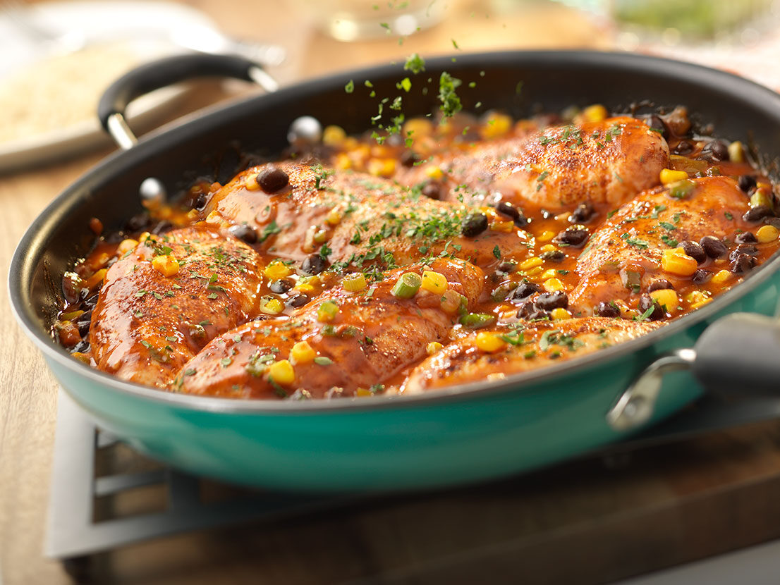Image of prepared Santa Fe Chicken Sauté