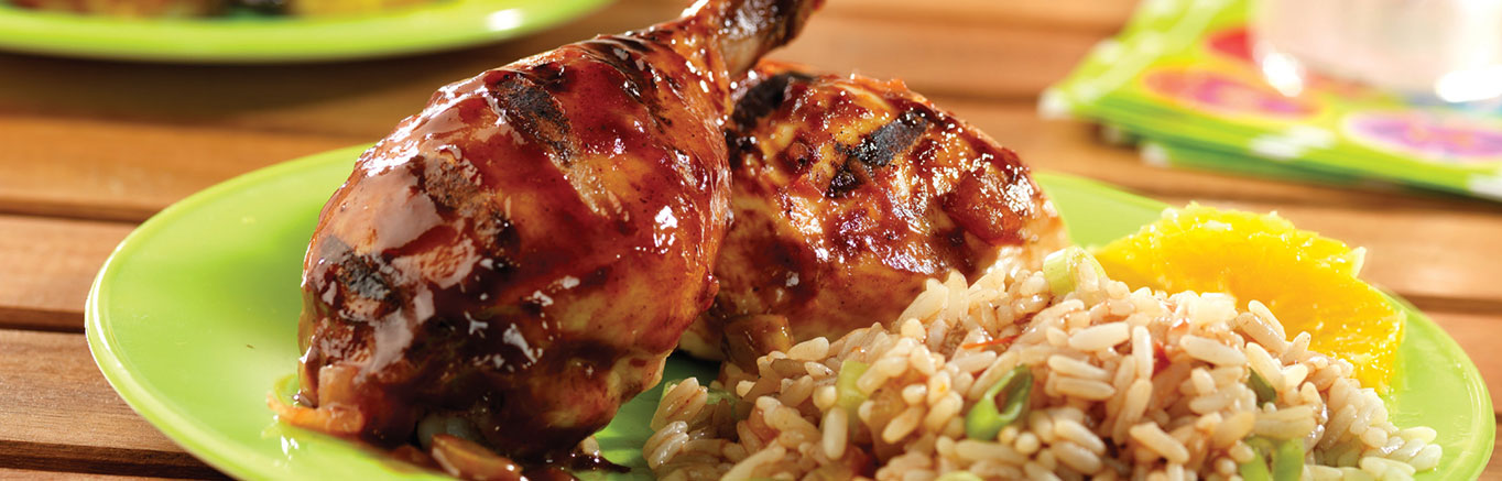 Image of prepared Simply Spicy Grilled Chicken