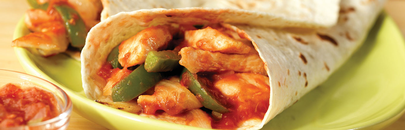Image of prepared Sizzling Fajitas