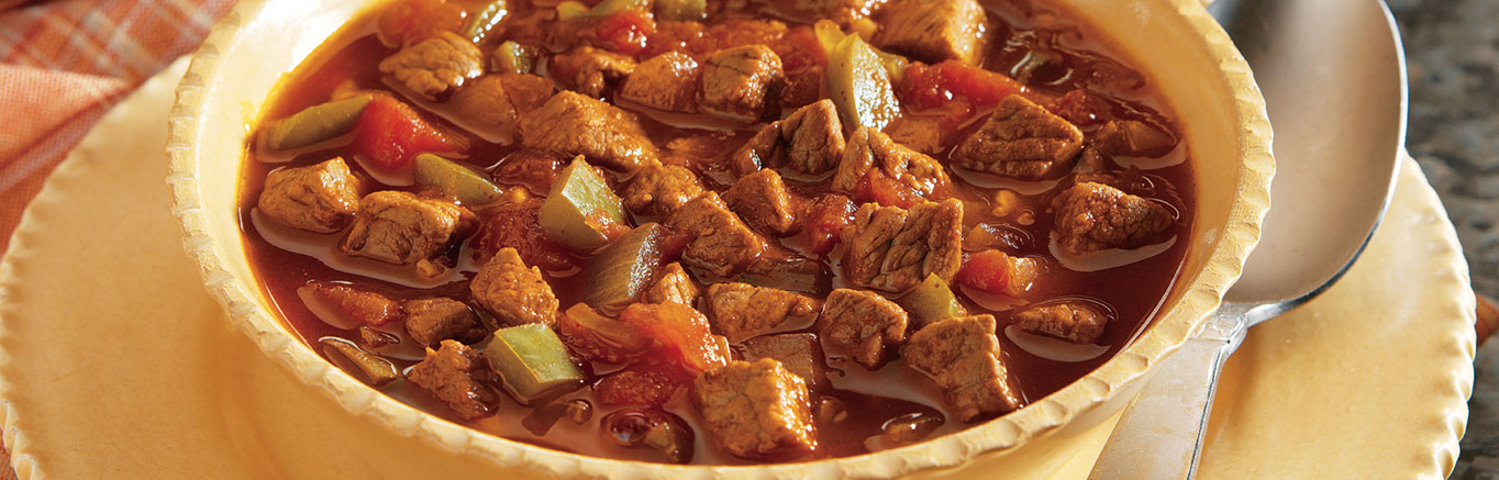 Image of prepared Smokin' Steak Chili