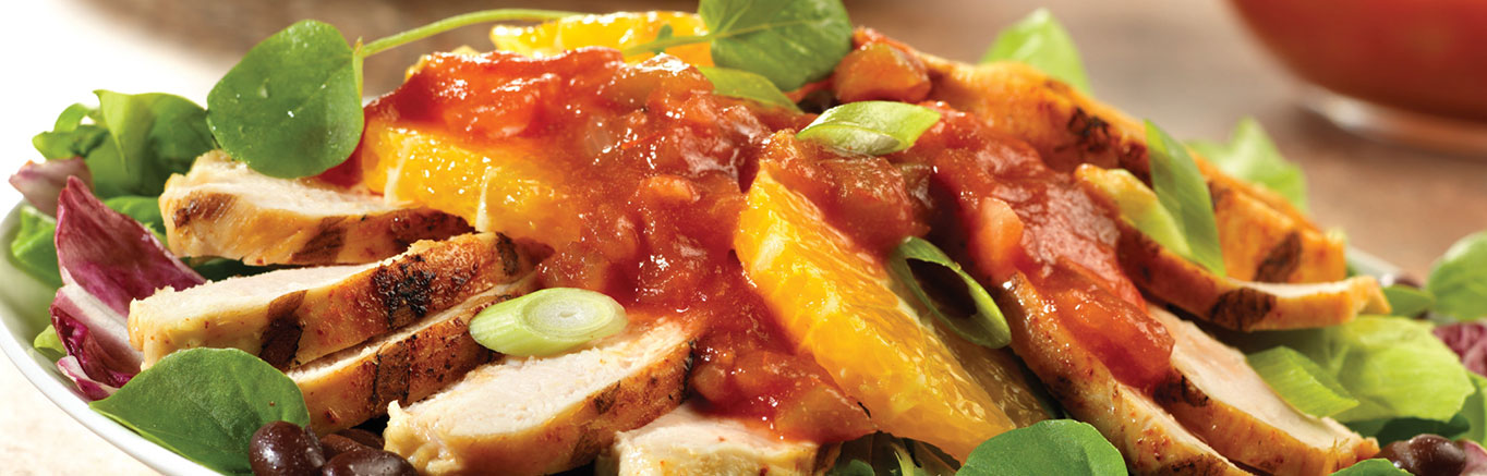 Image of prepared Southwestern Grilled Chicken Salad