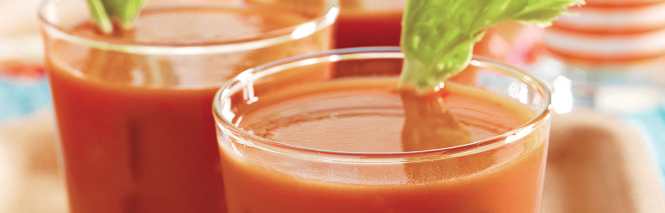 Image of prepared Spicy Bloody Mary Olé