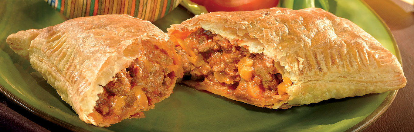 Image of prepared Taco Pockets