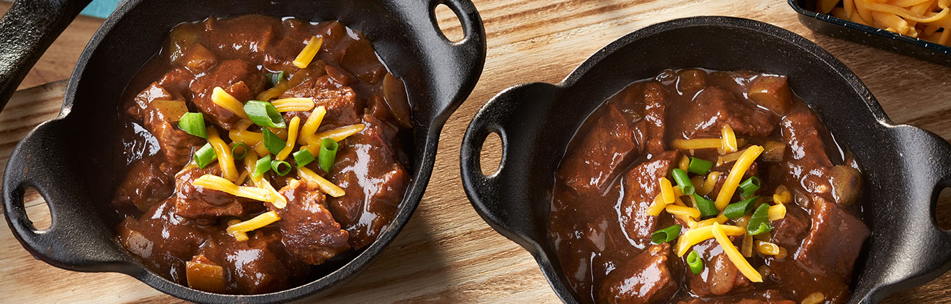 Image of prepared Texas Cowboy Chili with Beef
