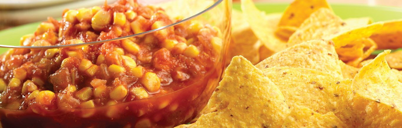 Tomato-Corn Salsa