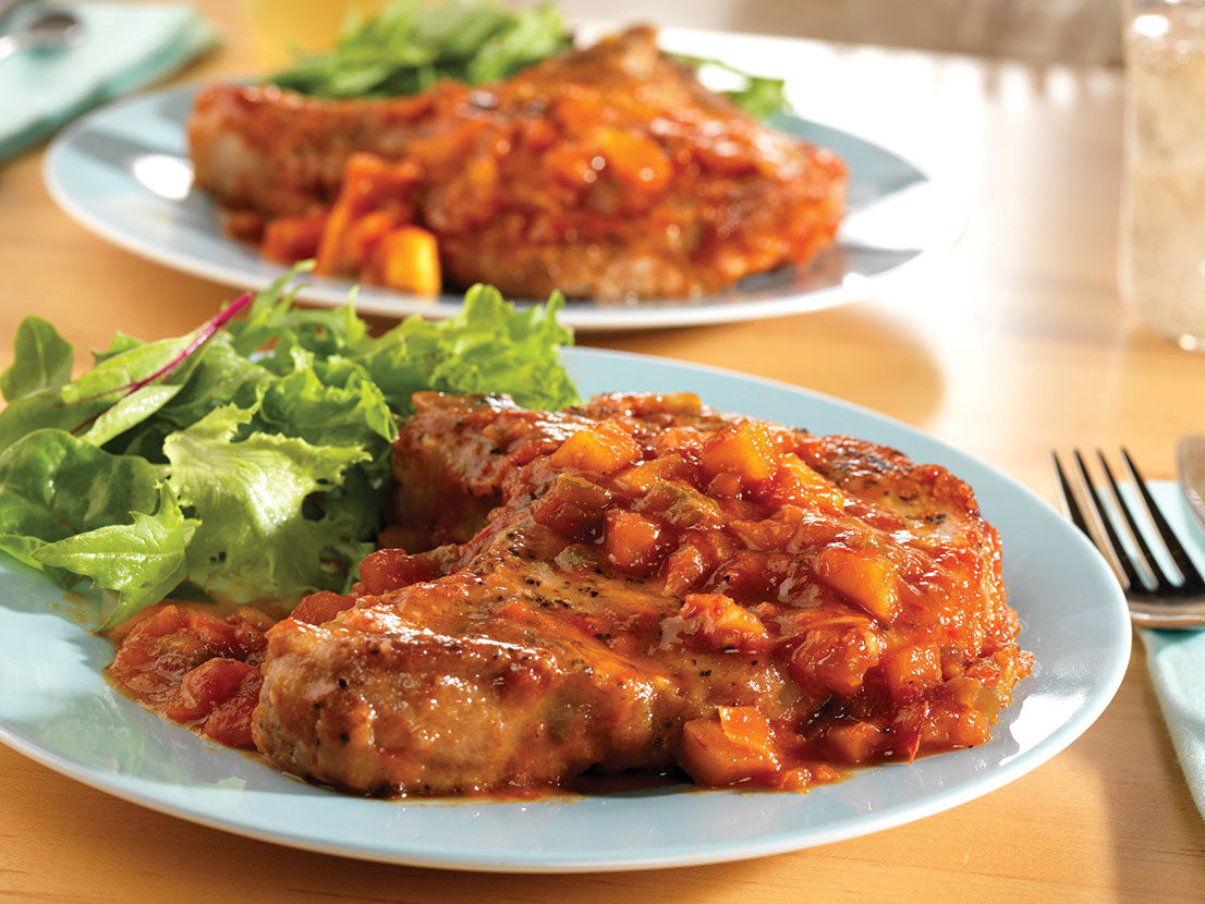 Image of prepared Zesty Pork Chops