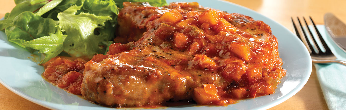 Image of prepared Zesty Pork Chops