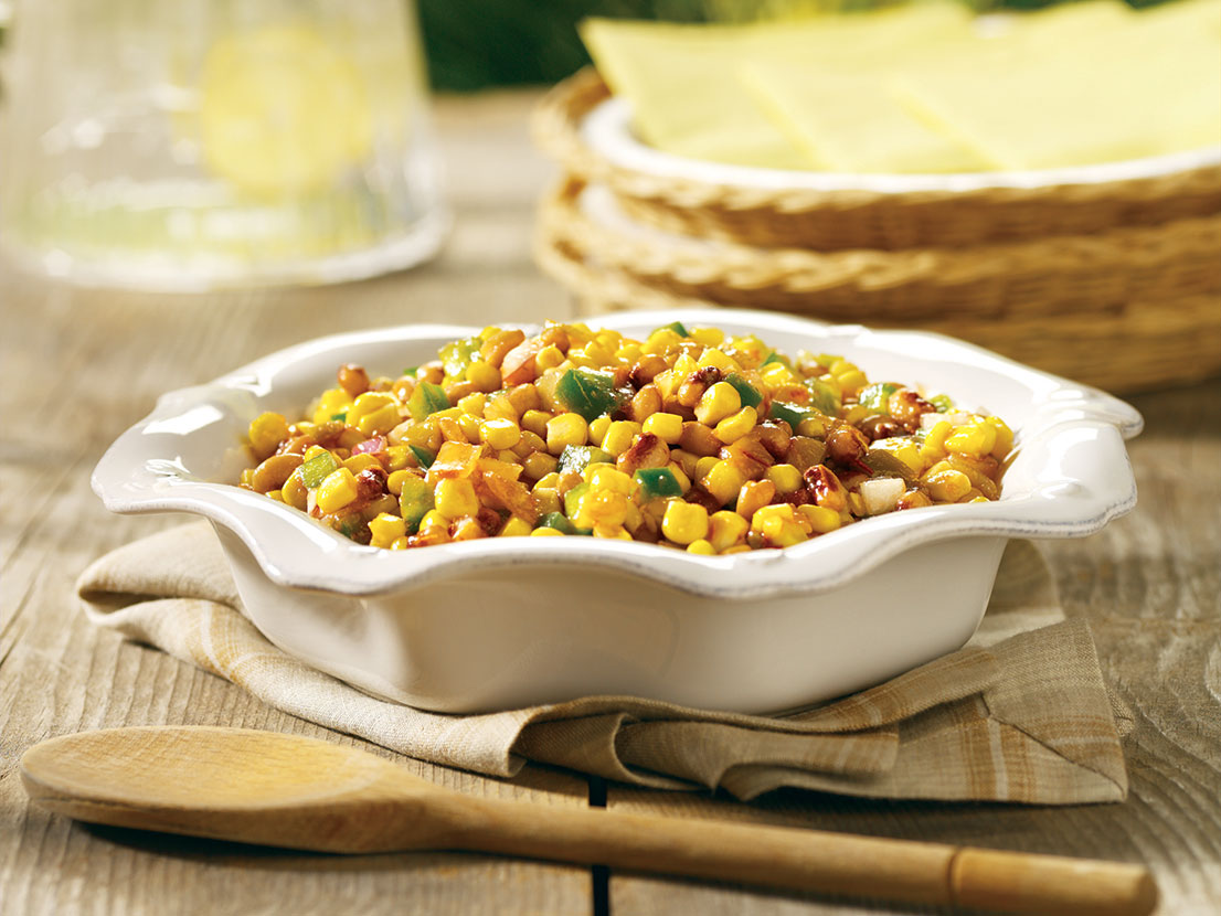 Corn and Black-Eyed Pea Salad | Pace® Sauces