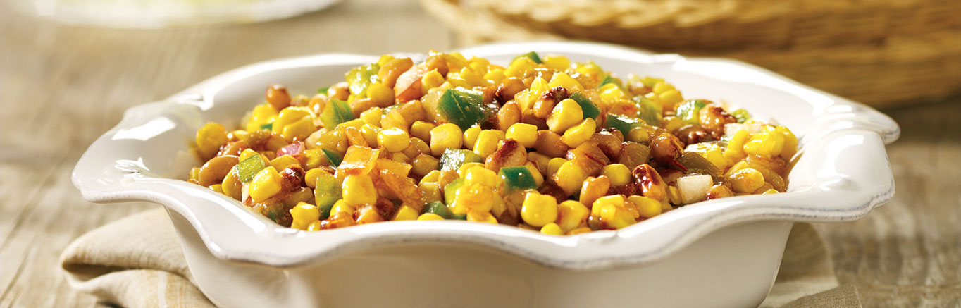 Image of prepared Corn and Black-Eyed Pea Salad recipe