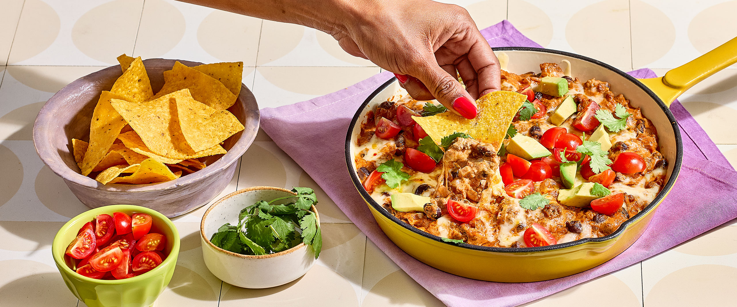 Desktop Image of Creamy Taco Dip
