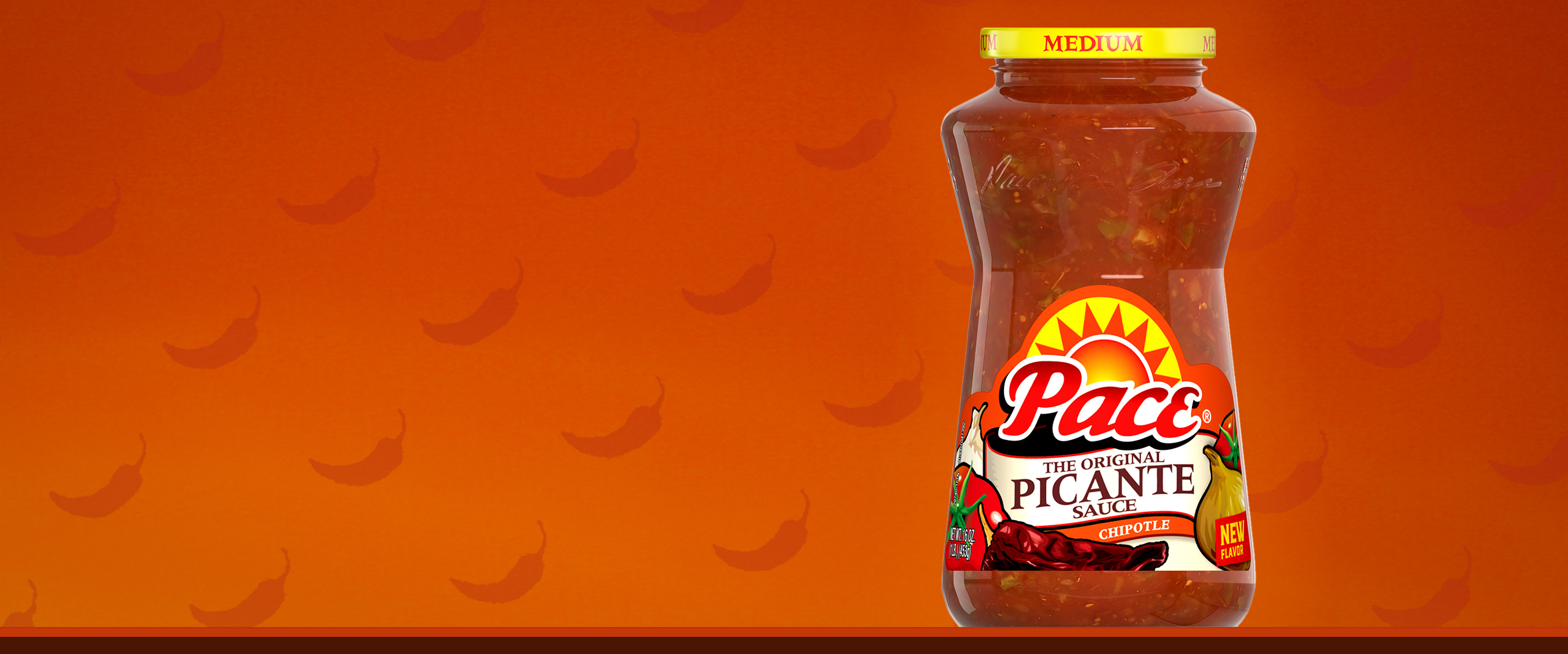 Desktop Hero image of Chipotle Picante Sauce product