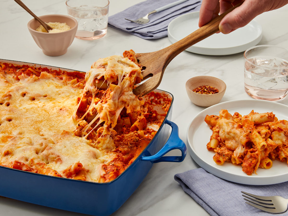 Baked Ziti Prego® Pasta Sauces