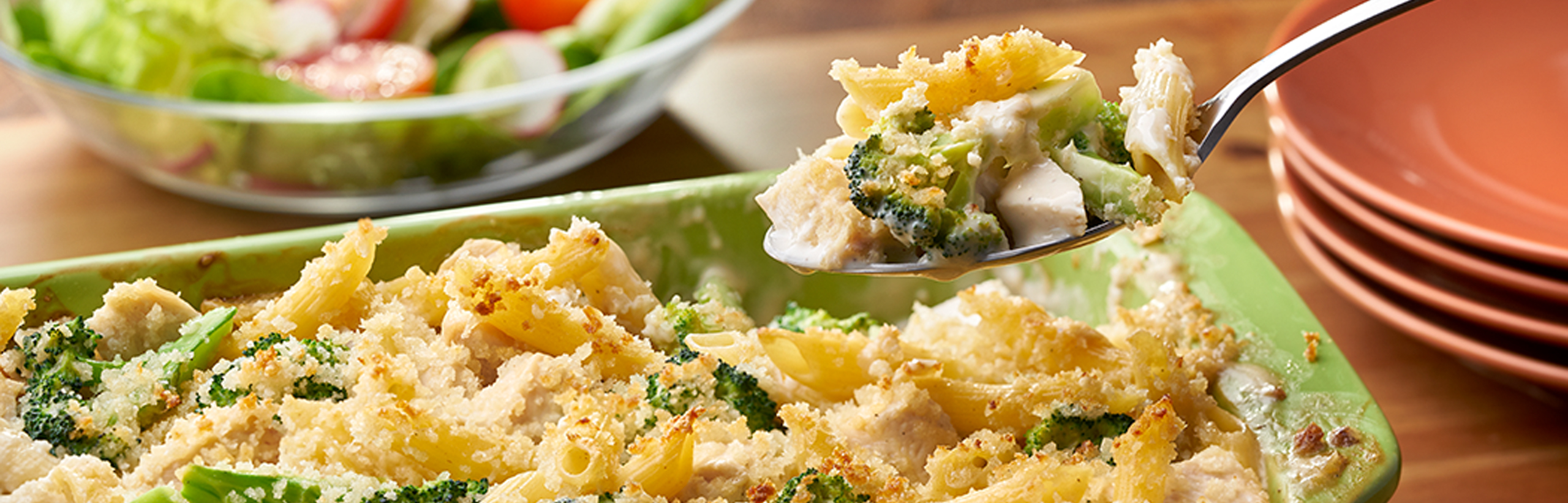 Chicken Broccoli Alfredo Bake - Prego® Pasta Sauces