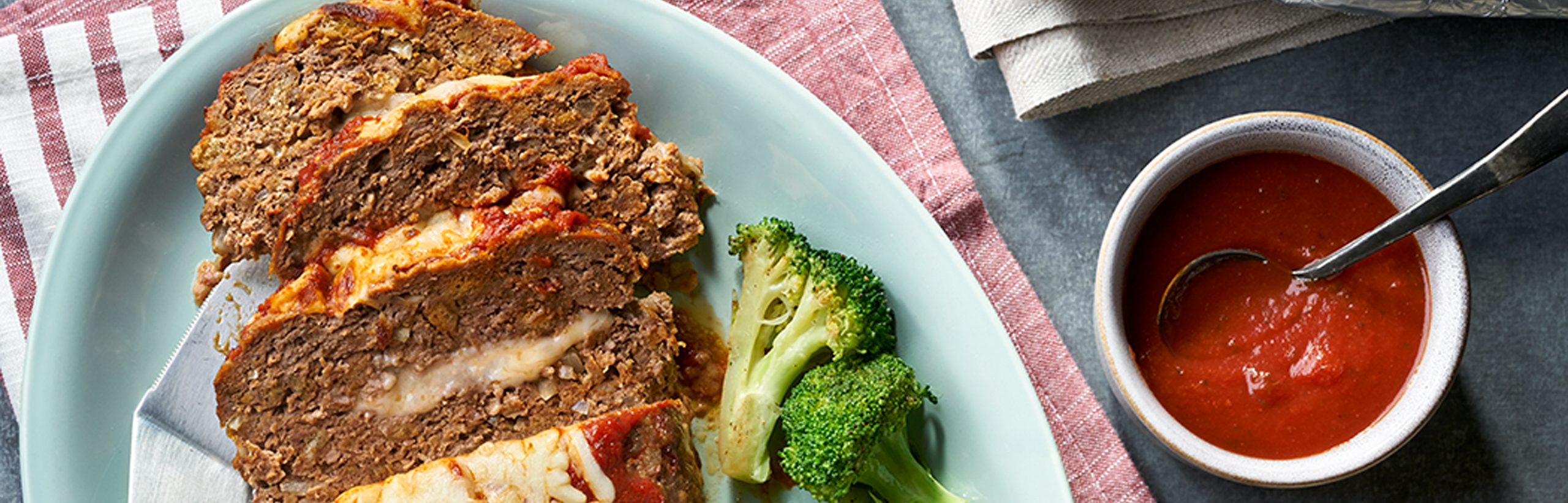 Italian Stuffed Meatloaf Prego® Pasta Sauces