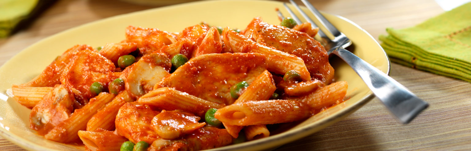 Creamy Vodka Chicken & Penne - Prego® Pasta Sauces