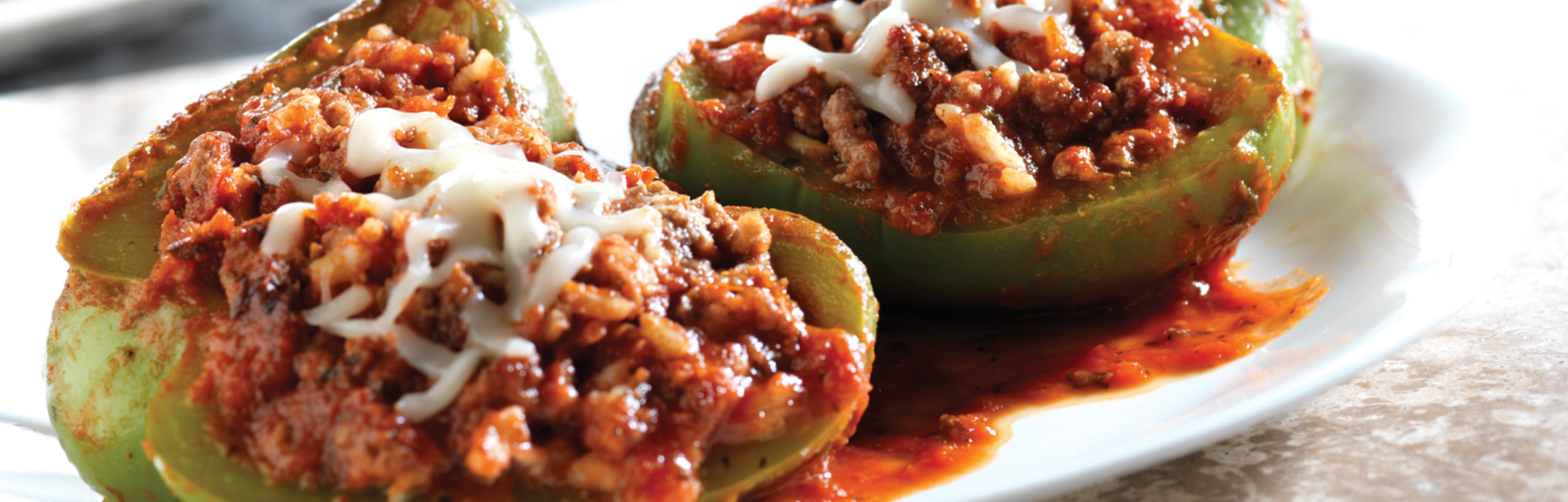 Good-For-You Stuffed Peppers