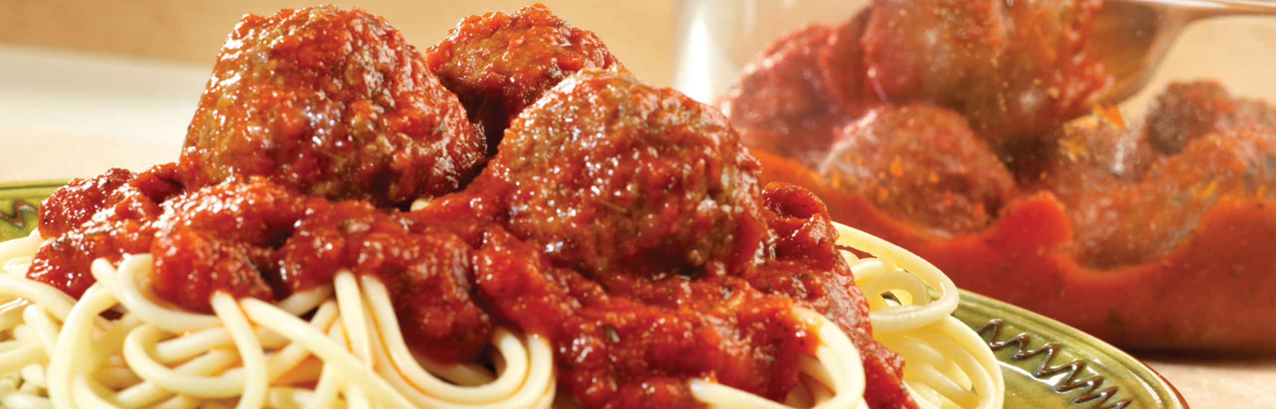 Easy Spaghetti Meatballs Prego Pasta Sauces