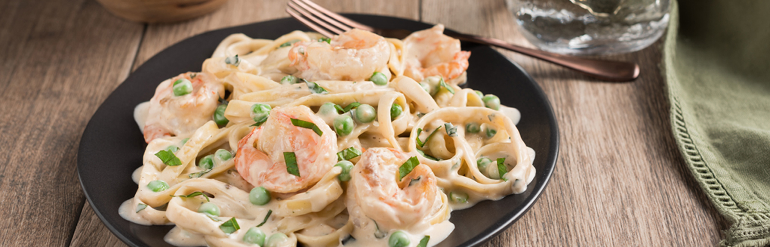 alfredo shrimp prego recipe pasta recipes serving
