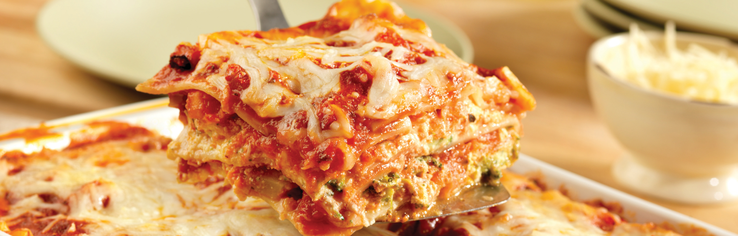 Garden Vegetable Lasagna Prego® Pasta Sauces