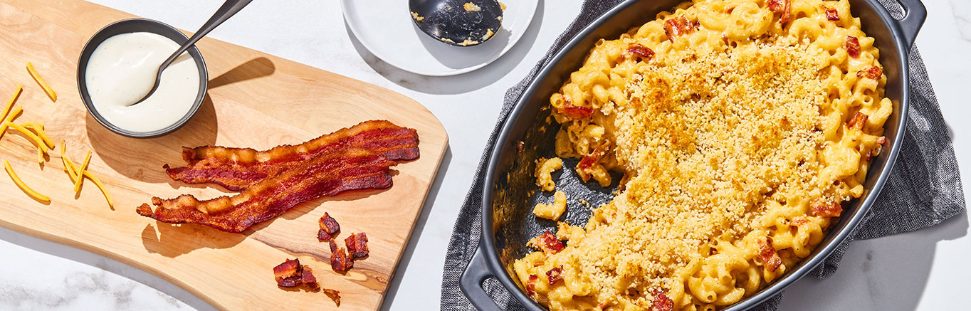 Bacon Ranch Mac & Cheese