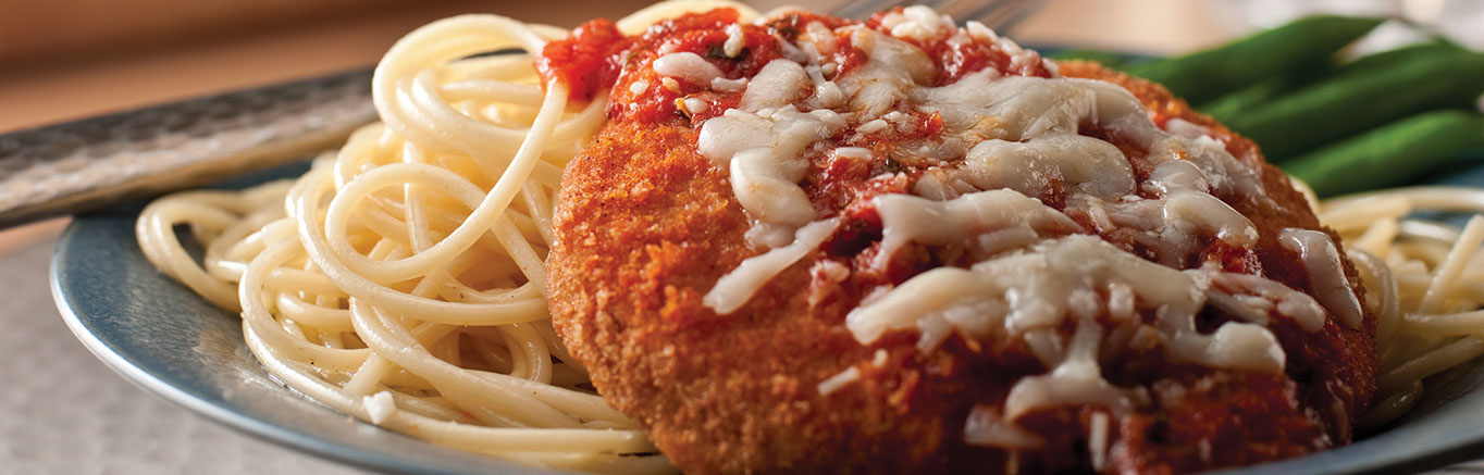 Image of prepared Baked Chicken Cutlets Parmesan