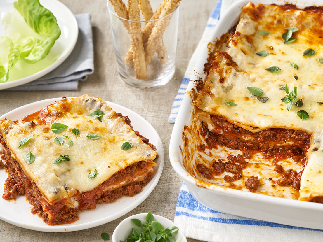 Extra-Easy Spinach Lasagna - Prego® Pasta Sauces
