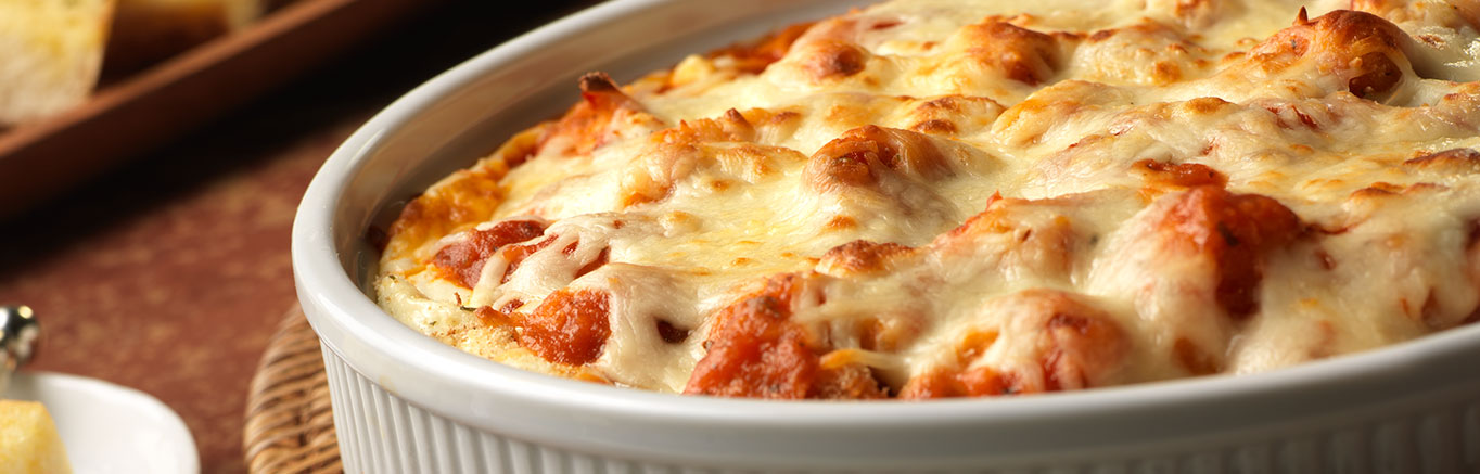 Image of prepared Chicken Parmesan Dip