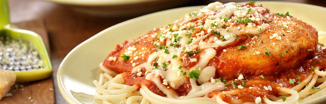Image of prepared Classic Skillet Chicken Parmesan
