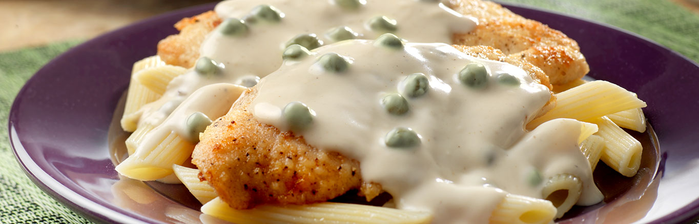 Image of prepared Creamy Chicken Piccata