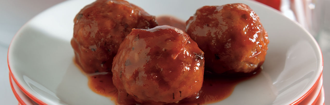 Easy Slow Cooker Party Meatballs