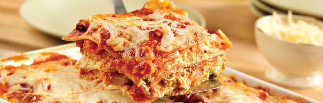Garden Vegetable Lasagna