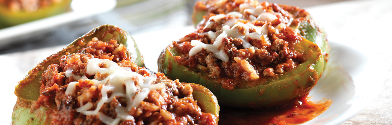 Good-For-You Stuffed Peppers