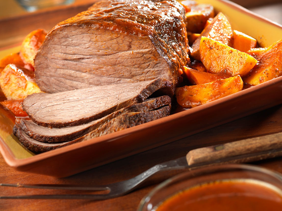 Image of prepared Italian-Style Pot Roast recipe