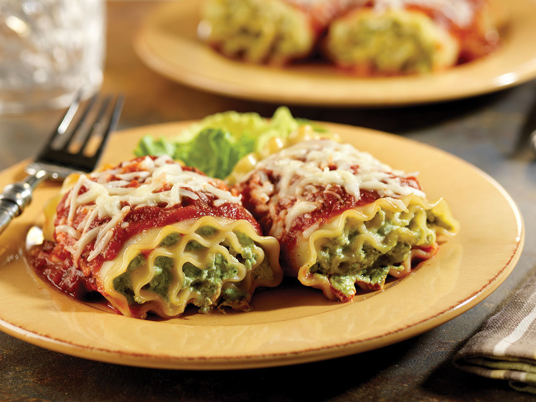 Lasagna Roll-Ups | Prego® Sauces