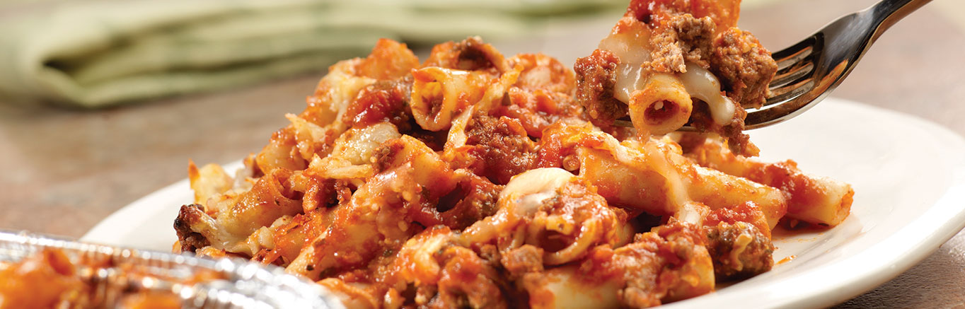Now & Later Baked Ziti
