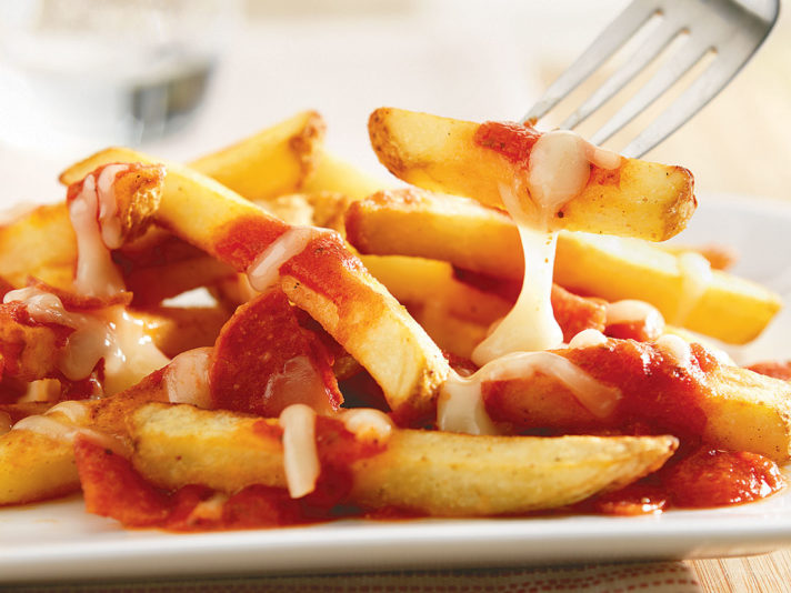 Image of prepared Pizza Fries