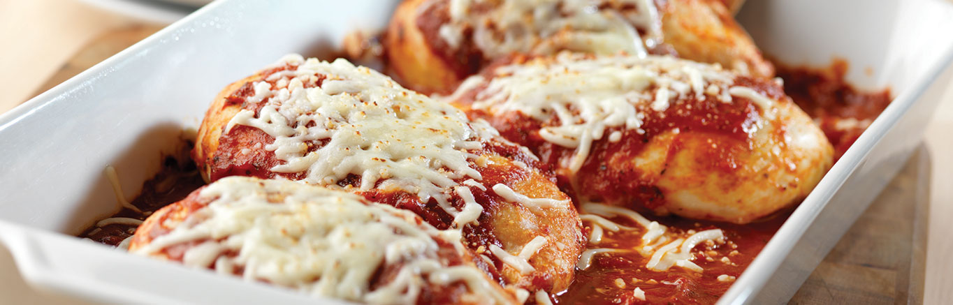 Quick Chicken Parmesan