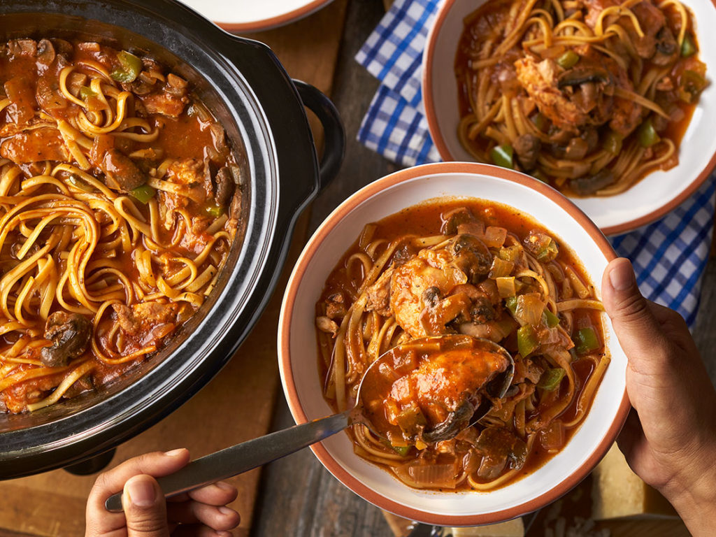 SlowCooked Italian Beef Stew Prego® Pasta Sauces