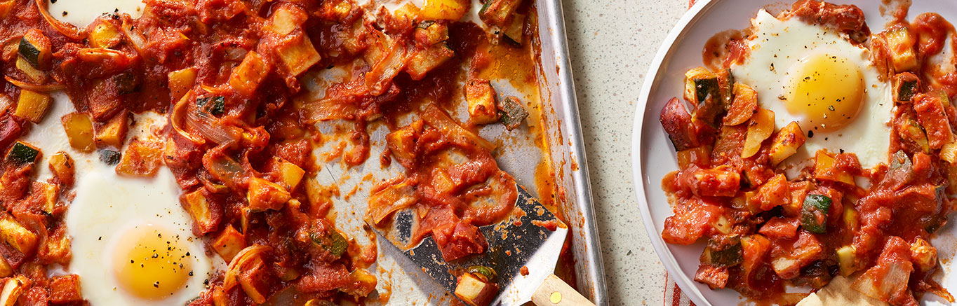 Sheet Pan Shakshuka